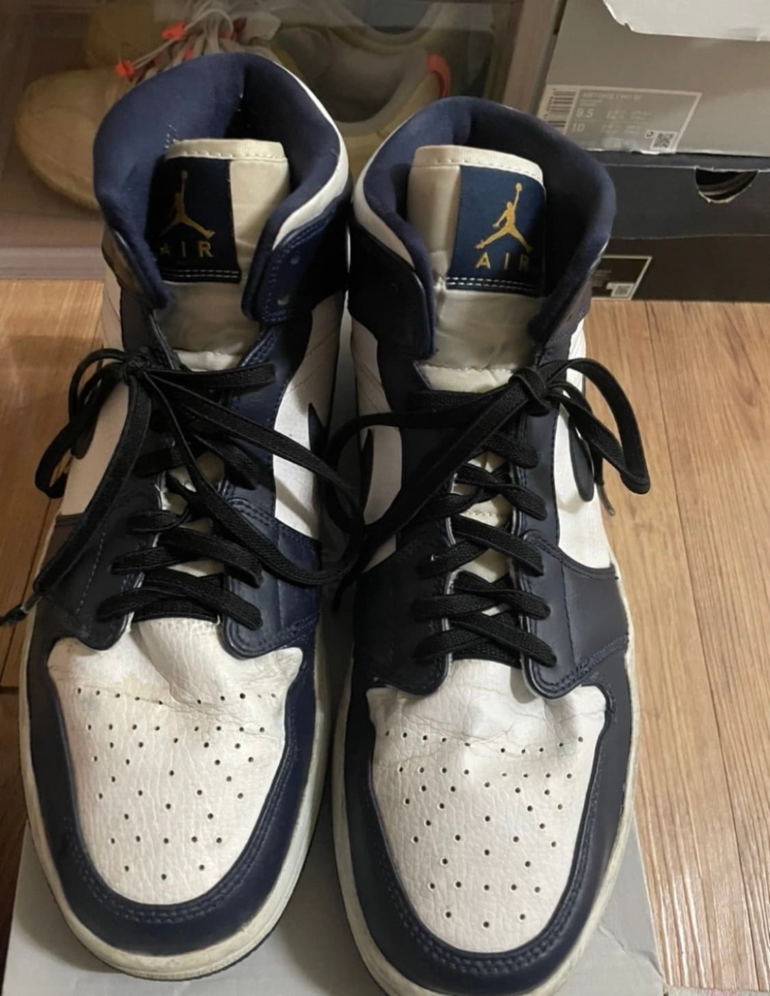 조던1 미드 옵시디언 280 상품이미지4