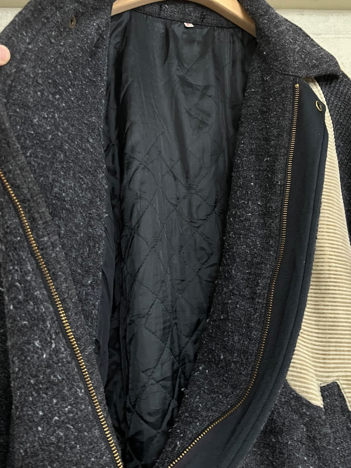 JAPAN VINTAGE WOOL JACKET 상품이미지9