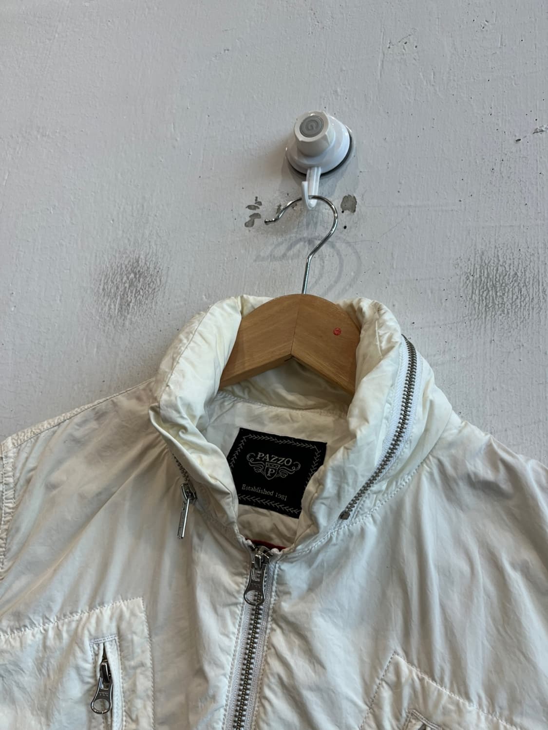 PAZZO 나일론 자켓 Made in JAPAN 상품이미지3