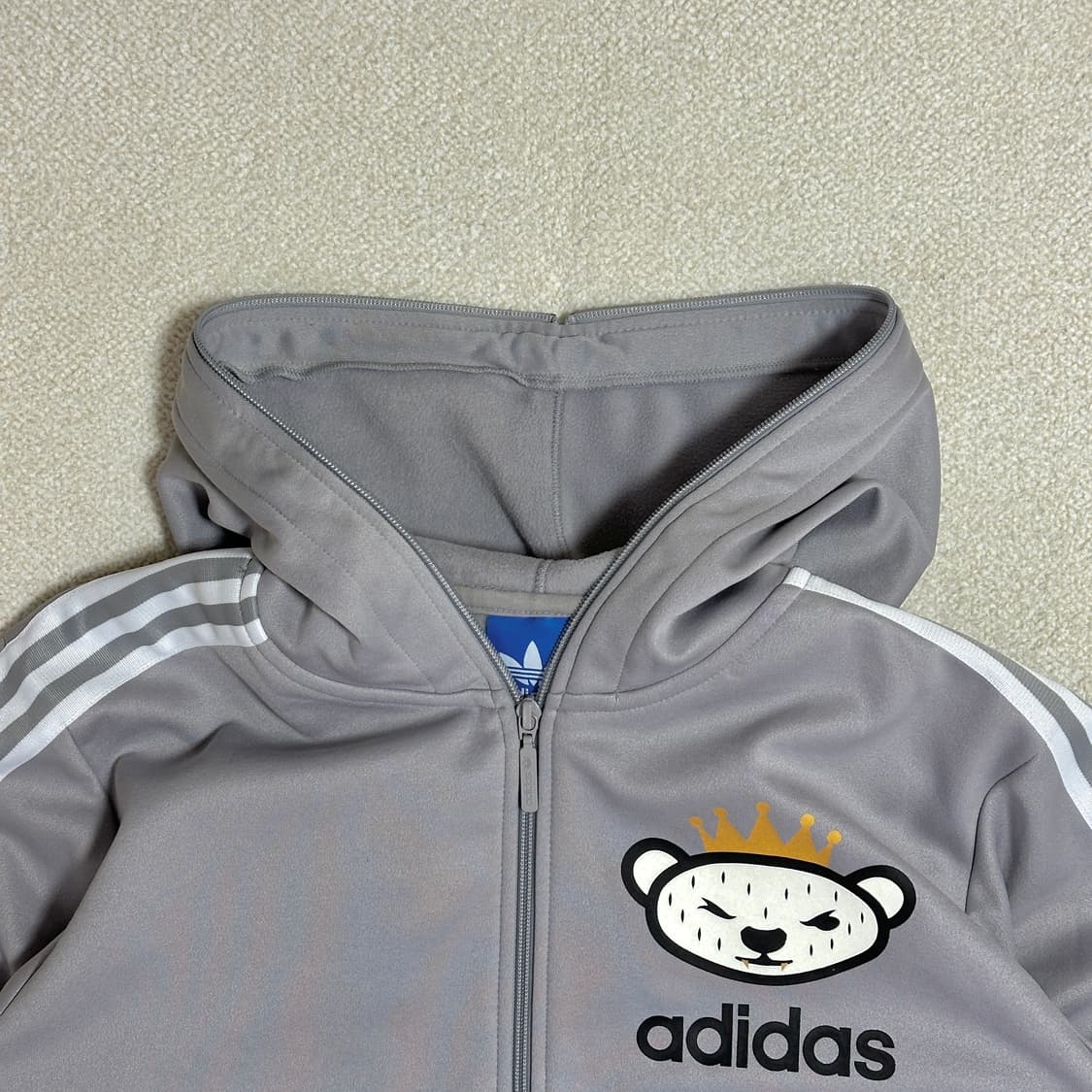 아디다스 니고 집업 플리스 후디 상품이미지5