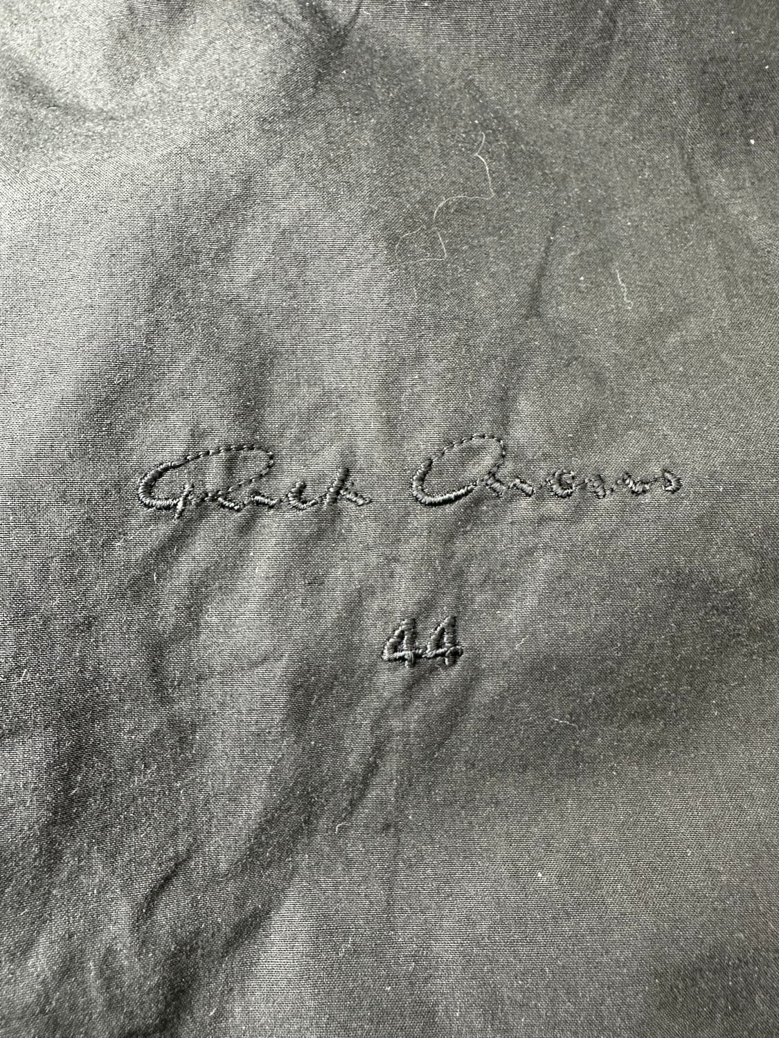 (14FW) Rick Owens 다운 봄버 자켓 상품이미지7