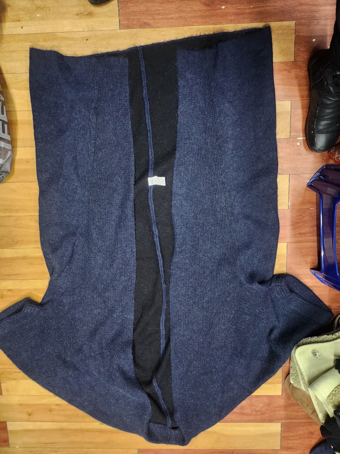 시스템알파카가디건 상품이미지4