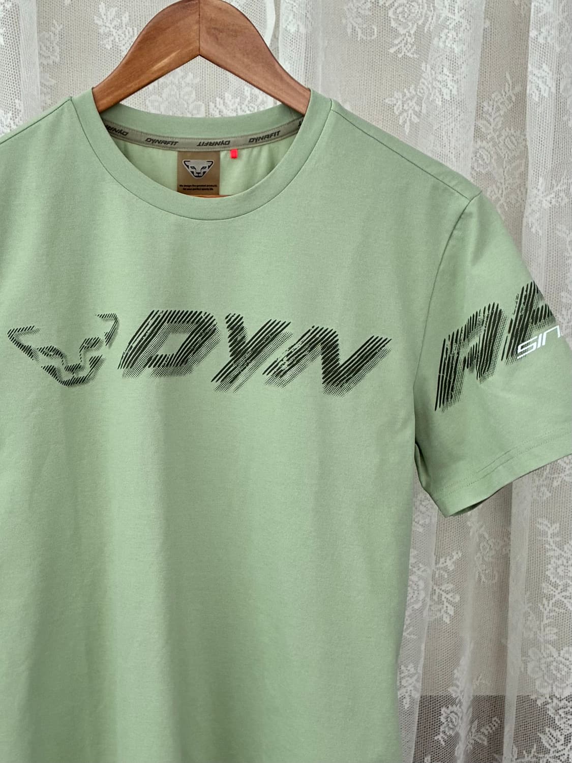 L) 다이나핏 반팔 티셔츠 그린 상품이미지3