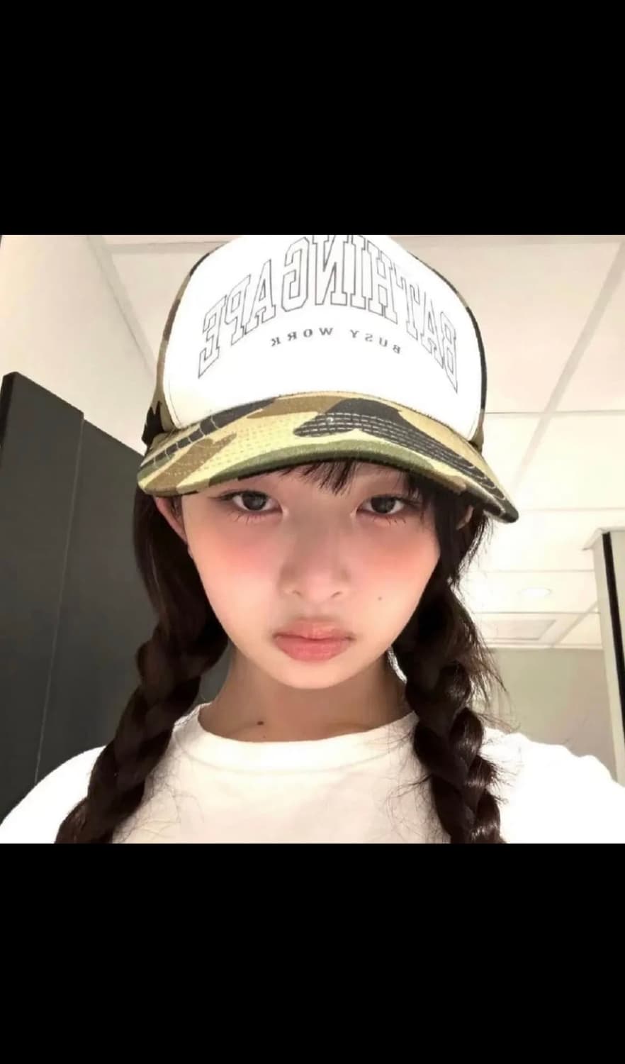 베이프 비지 워크 모자 상품이미지9