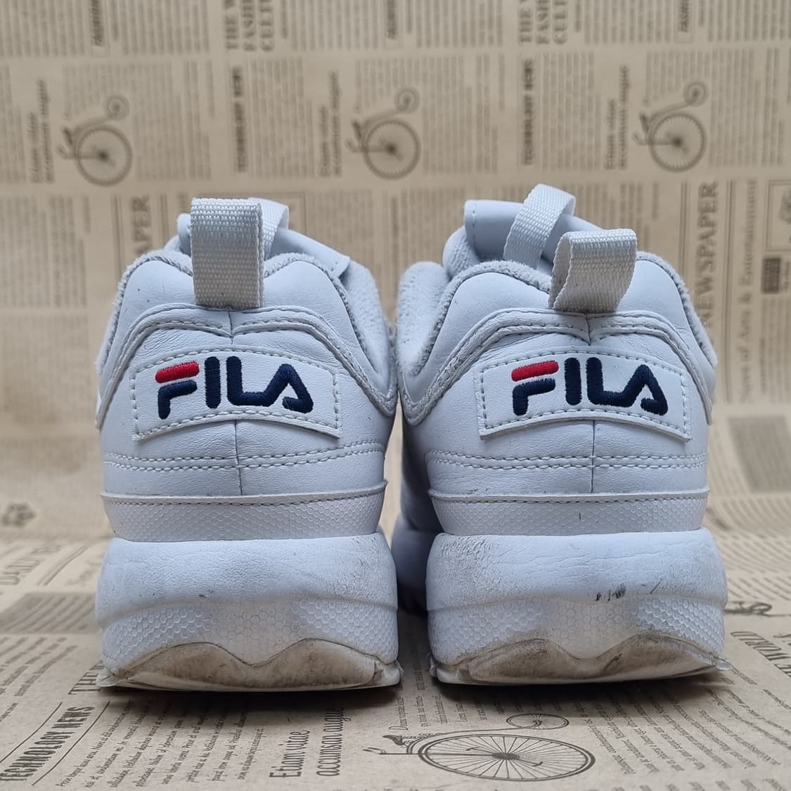 휠라 FILA 디스럽터 운동화 220 상품이미지4