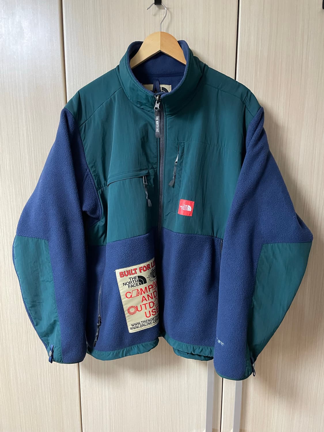 [해외XL] 노스페이스 X 온라인 세라믹스 1995 데날리 플리스 상품이미지2