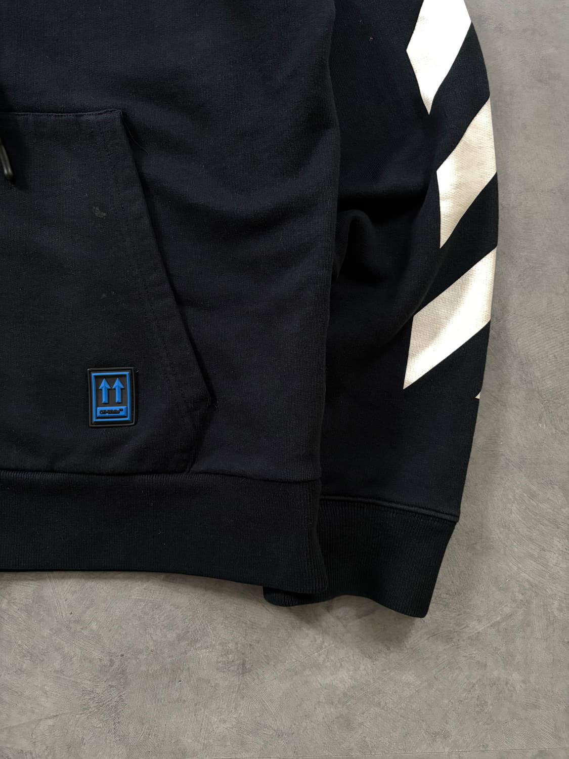 Off white 오프화이트 19FW 버질아블로 후드 집업 상품이미지6