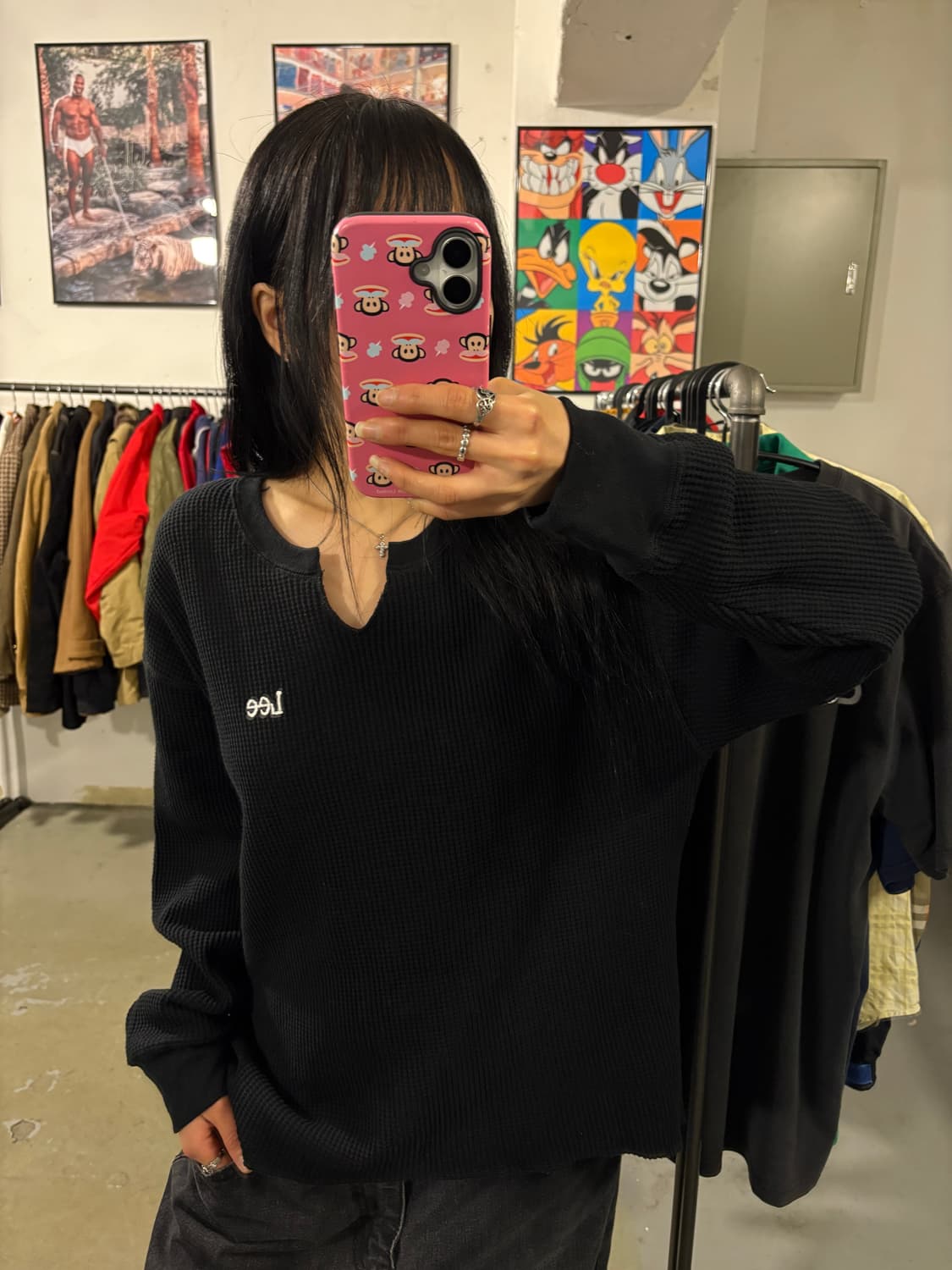 일제 골지 롱슬리브 상품이미지2