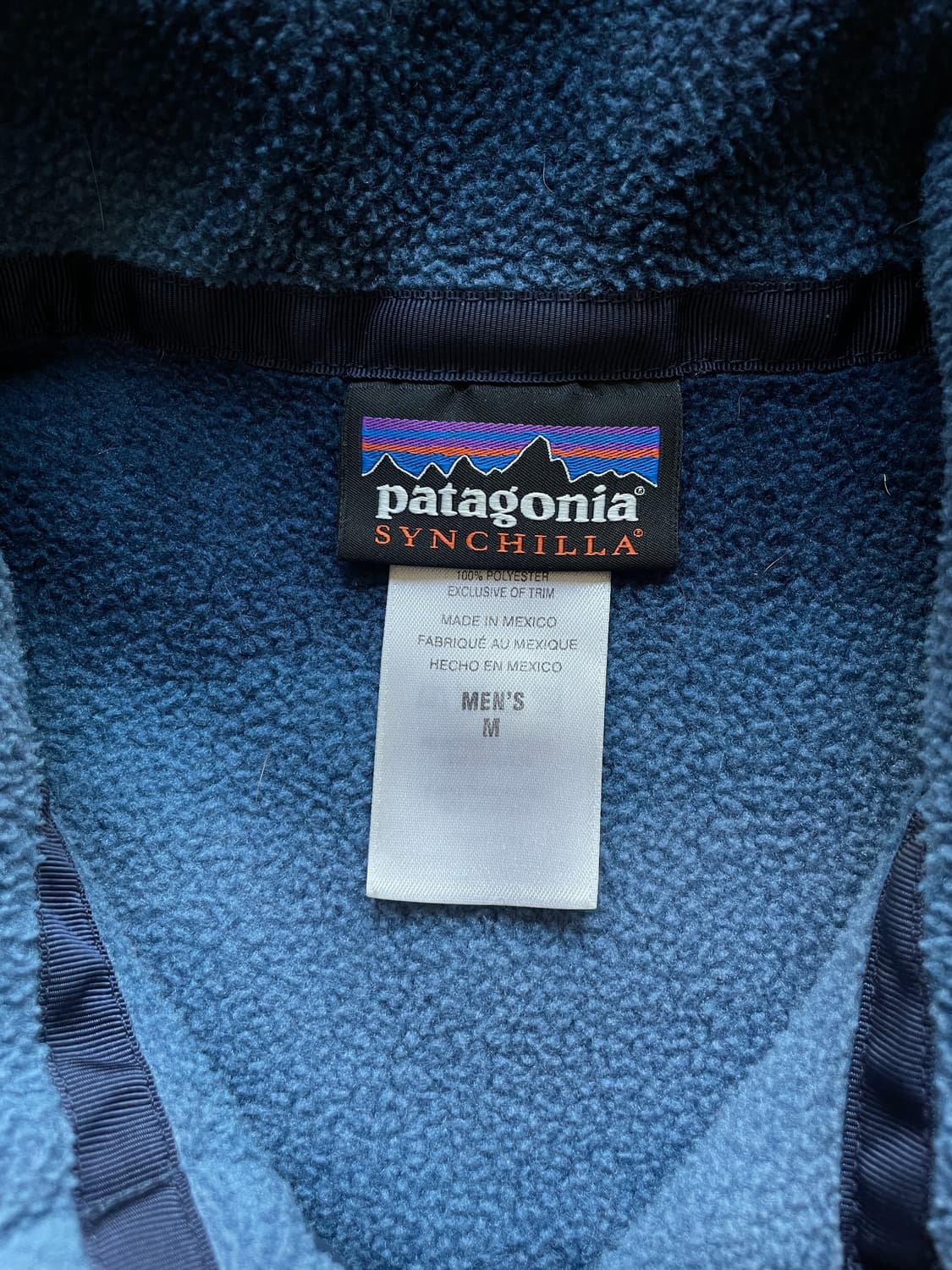 파타고니아 신칠라 블루 스트라이프 patagonia 상품이미지3