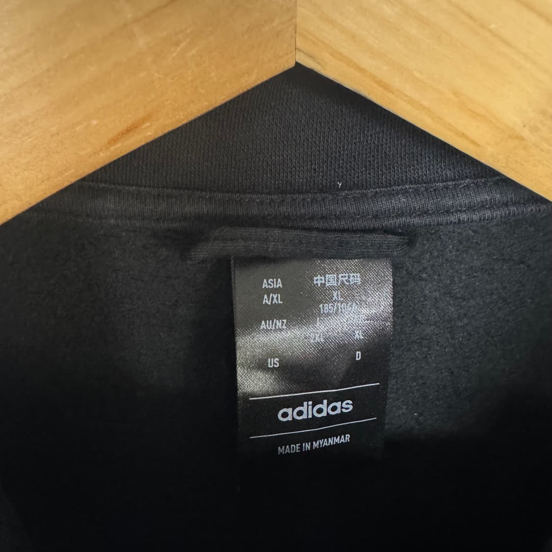 아디다스 3S 로고 스웨트 집업 져지 상품이미지3