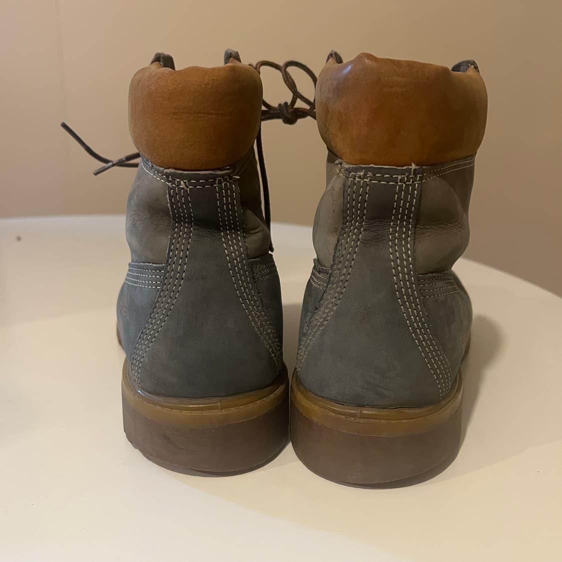 팀버랜드 6인치 프리미엄 클래식 부츠 블루 상품이미지3