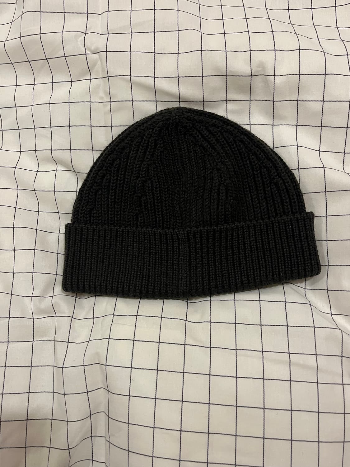 안데르센안데르센 숏비니 어두운 올리브 색상 상품이미지1