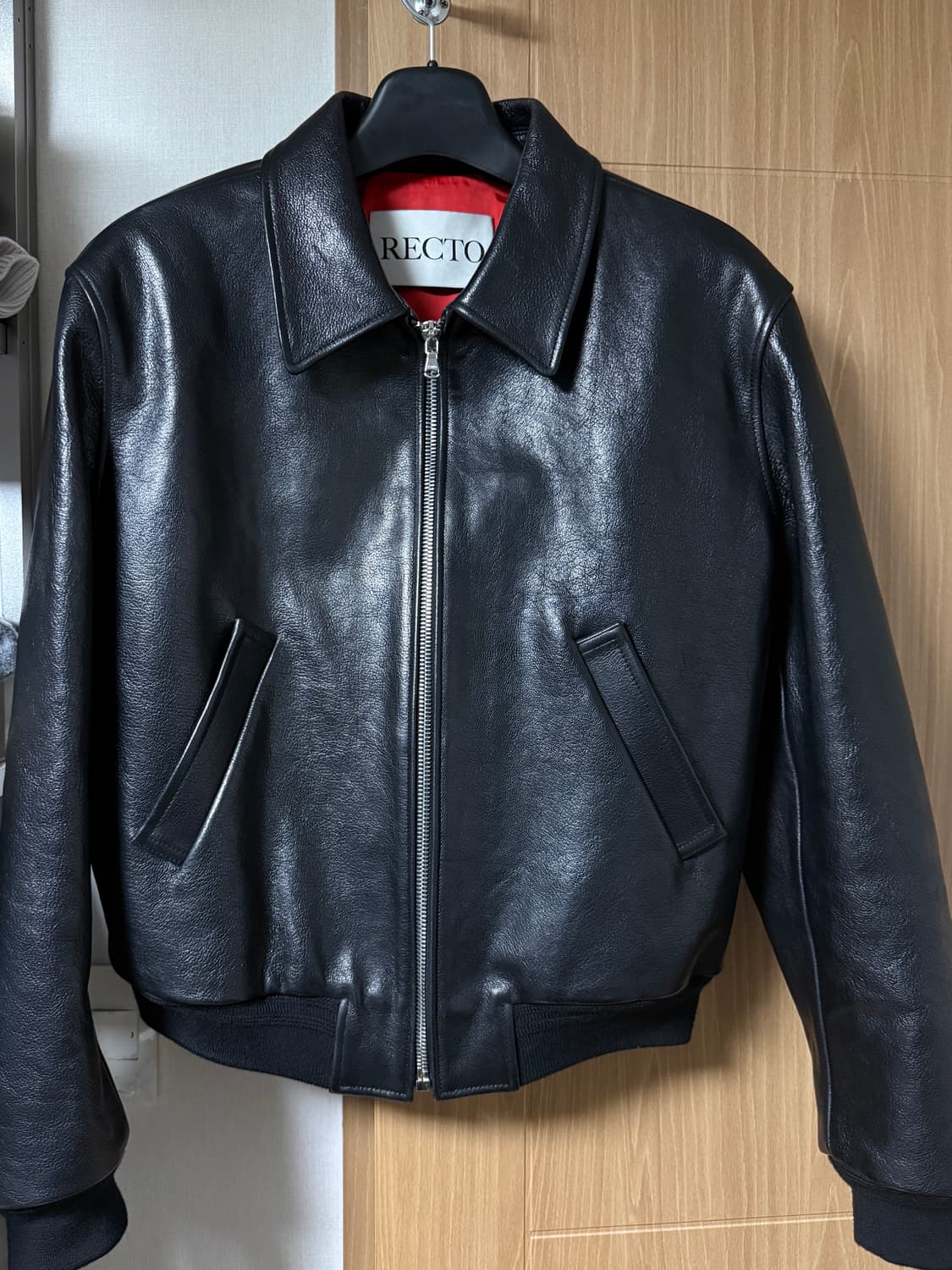 렉토 벤고트 레더자켓 M사이즈 상품이미지2