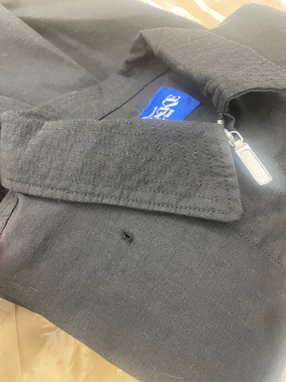 Awake NY 어웨이크 블랙 면자켓 상품이미지5