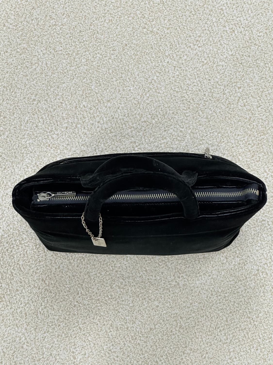 꾸레쥬 벨벳 토트백 상품이미지7