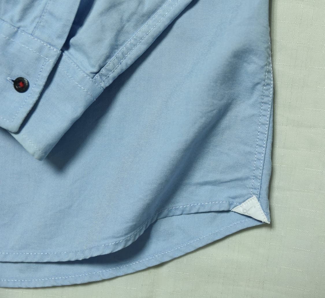 라코스테 남성 하늘색 셔츠 95 상품이미지3