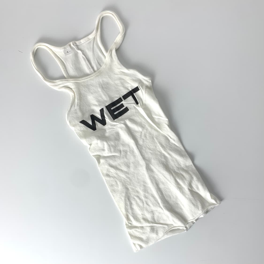 yeezy wet tank 이지 웻 탱크 나시 상품이미지2