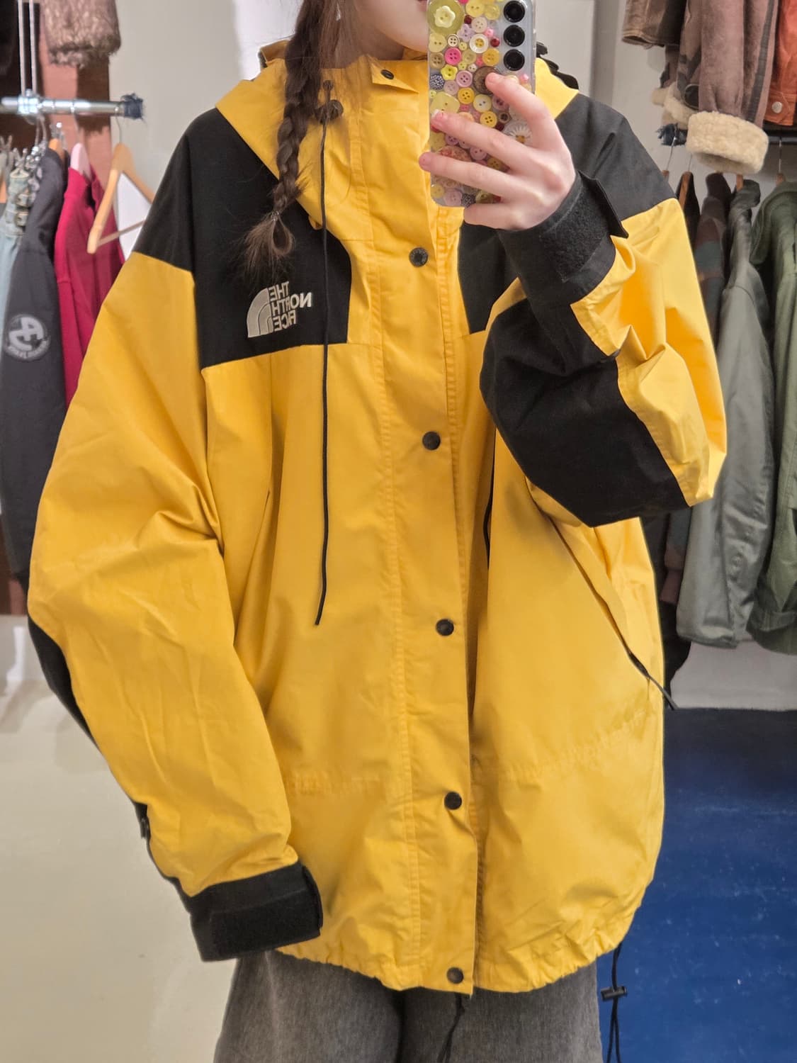 1990s TNF 노스페이스 고어텍스 바람막이 상품이미지3