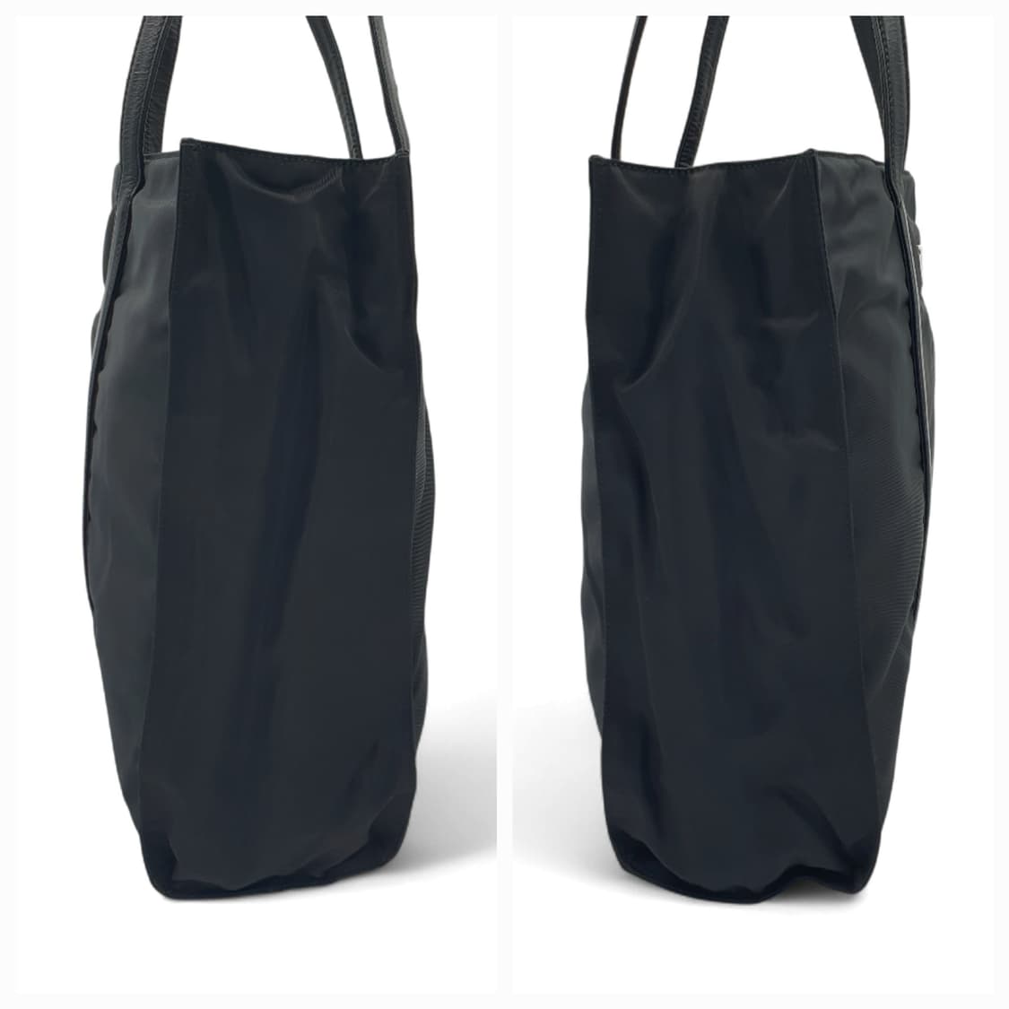 프라다 삼각로고 리나일론 블랙 숄더백 B6506 상품이미지3