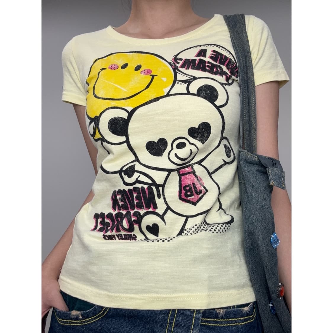 빈티지 키치 반팔 상품이미지1