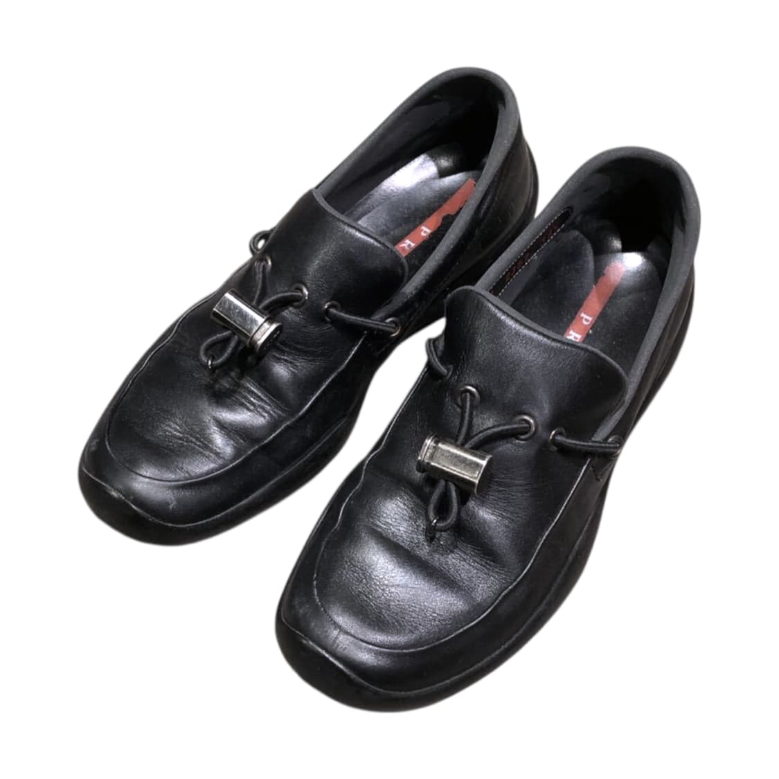 프라다 스포츠 아카이브 레더 스니커즈 상품이미지1