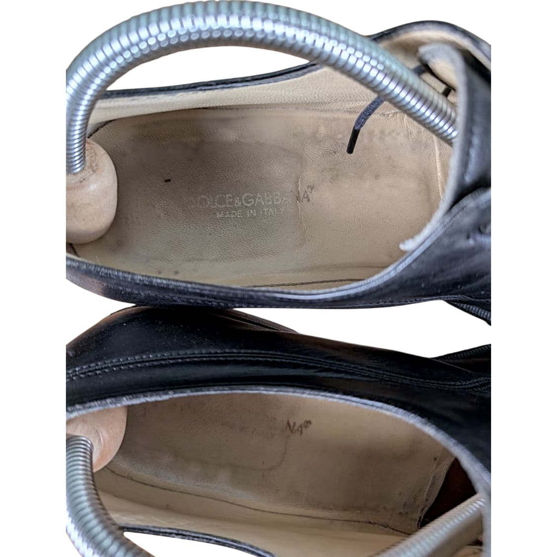 돌체앤가바나 페이턴트 더비슈즈 상품이미지6