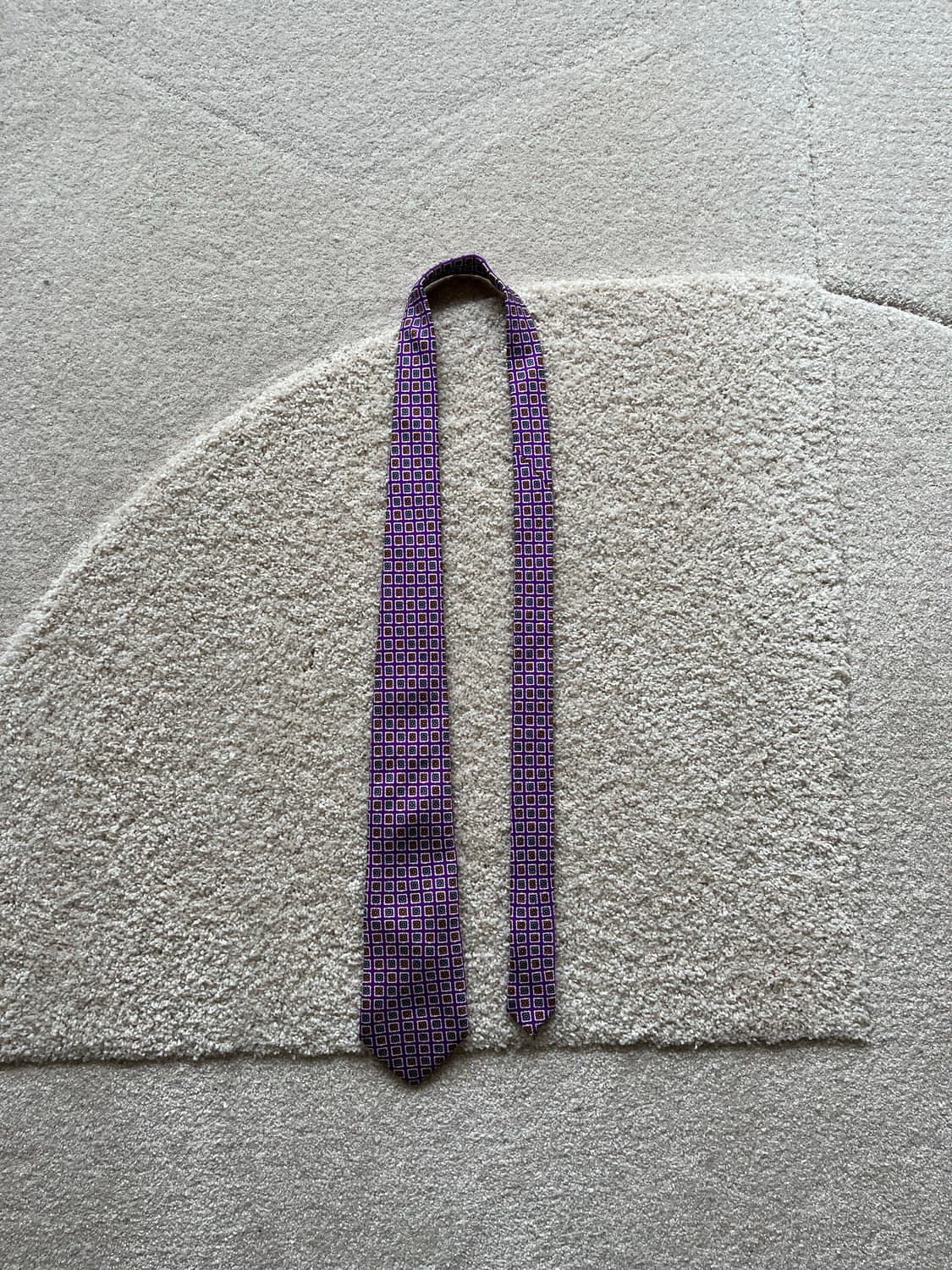 리베라노 리베라노 피렌체 실크 타이 상품이미지2