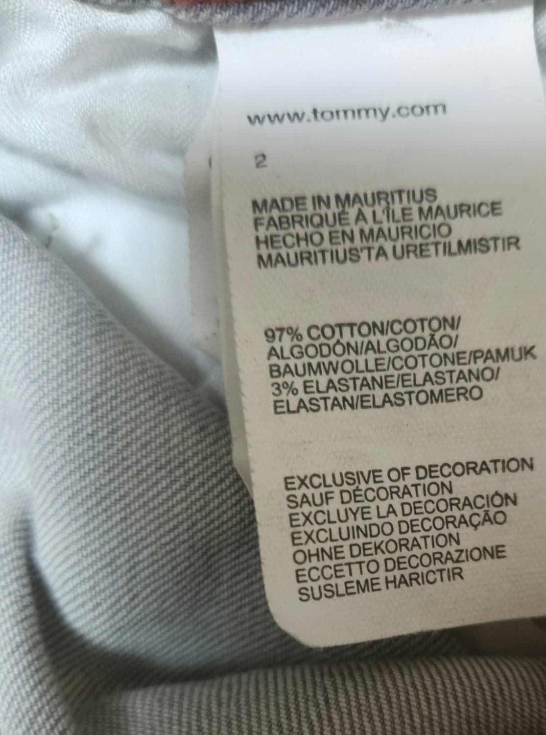 타미힐피거 여성 청바지  상품이미지5