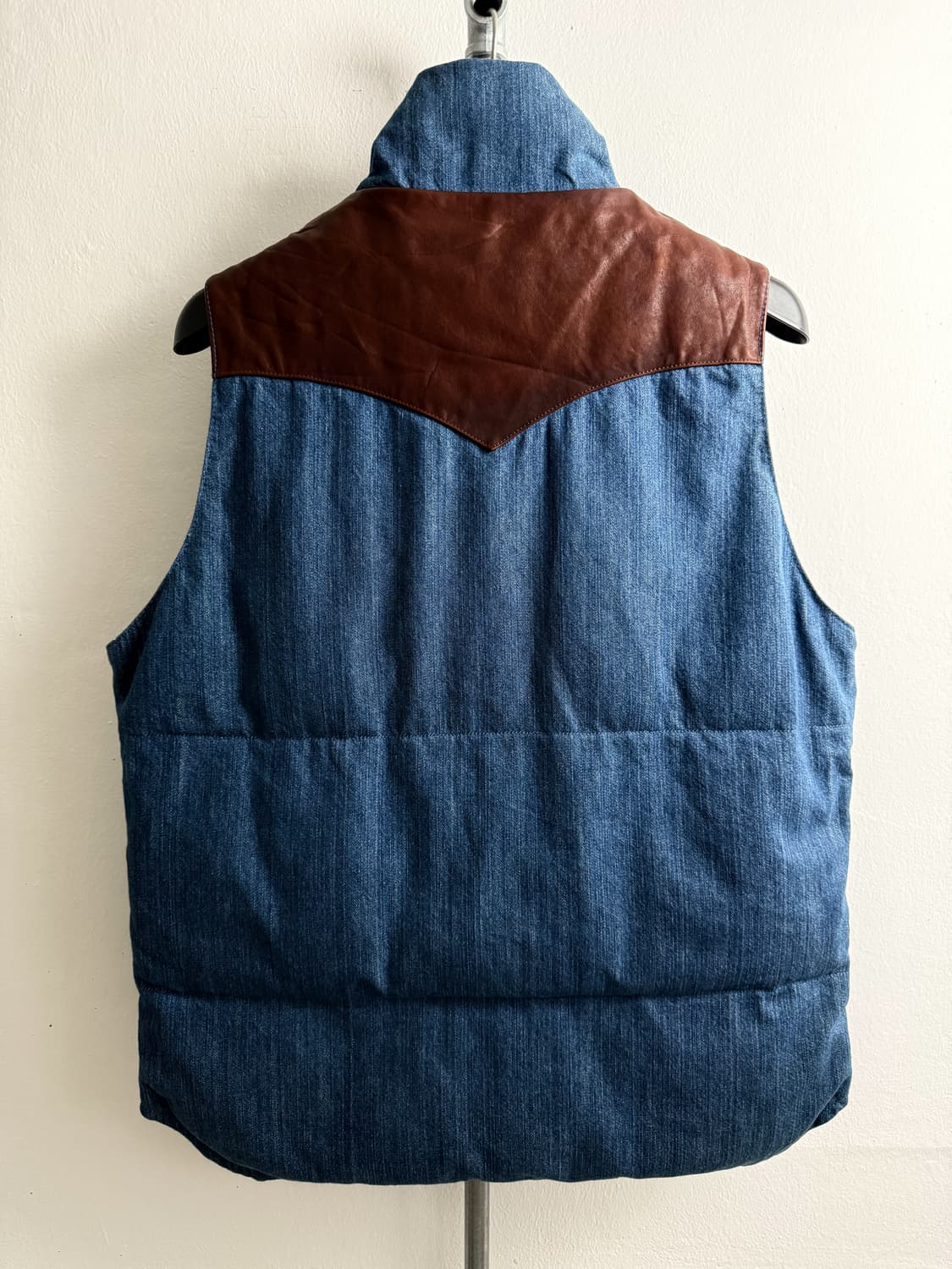 Vintage OSHKOSH Denim Down Vest 상품이미지4
