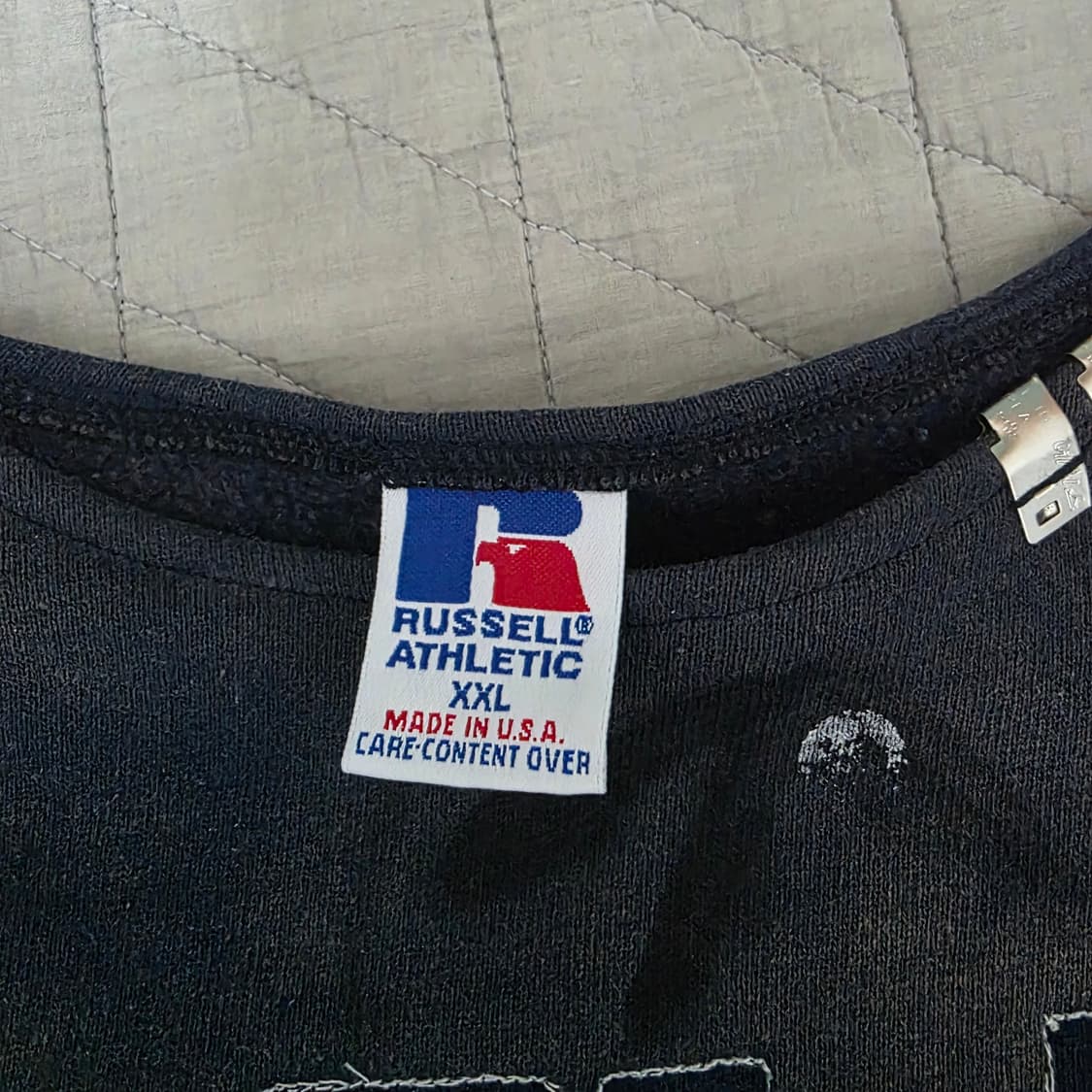 [XXL] 90s REFOMED 러셀 애슬레틱 스웻 네이비 트래쉬드 상품이미지9