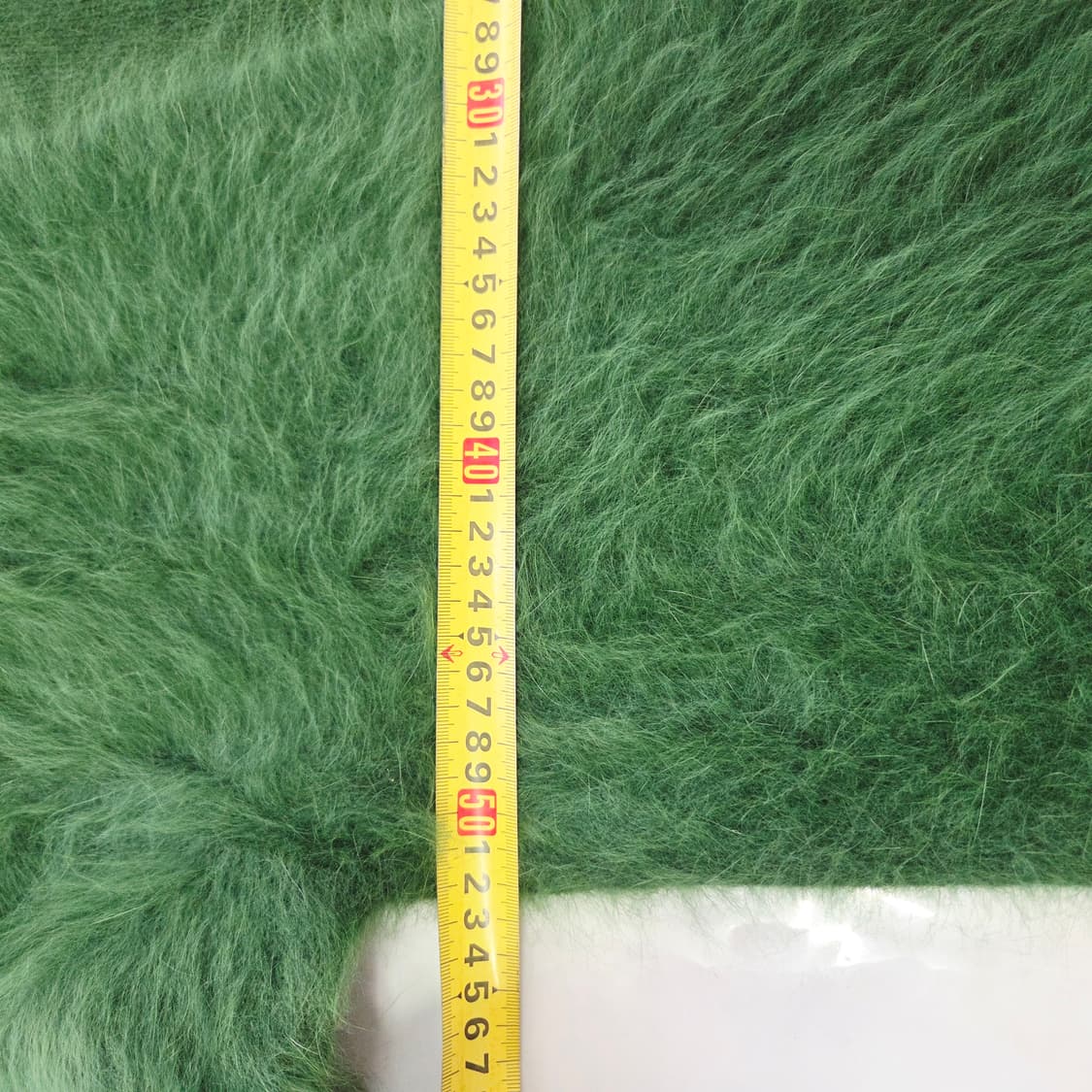 QUEEN'S RABBIT 퀸즈래빗 그린 앙고라 롱가디건 프리사이즈 상품이미지9