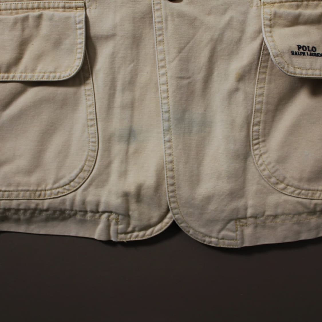 Polo 폴로 랄프로렌 베이지 헌팅 초어자켓  상품이미지5