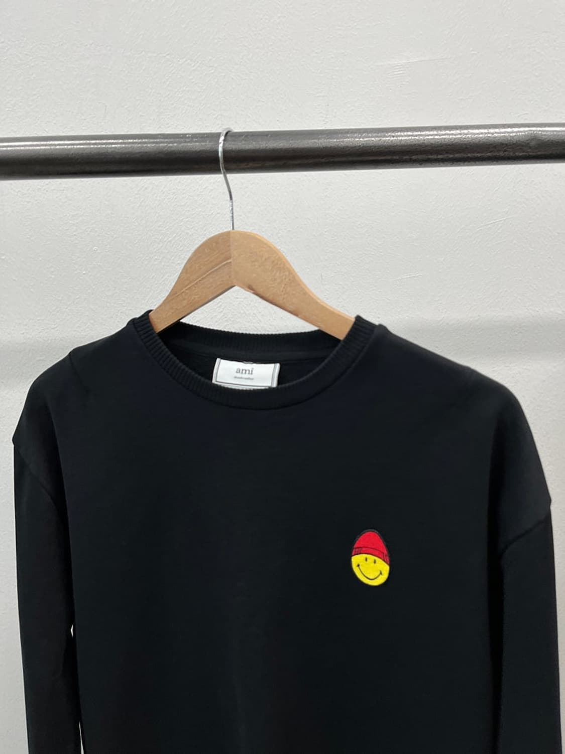 100) 아미 스마일 맨투맨  상품이미지4