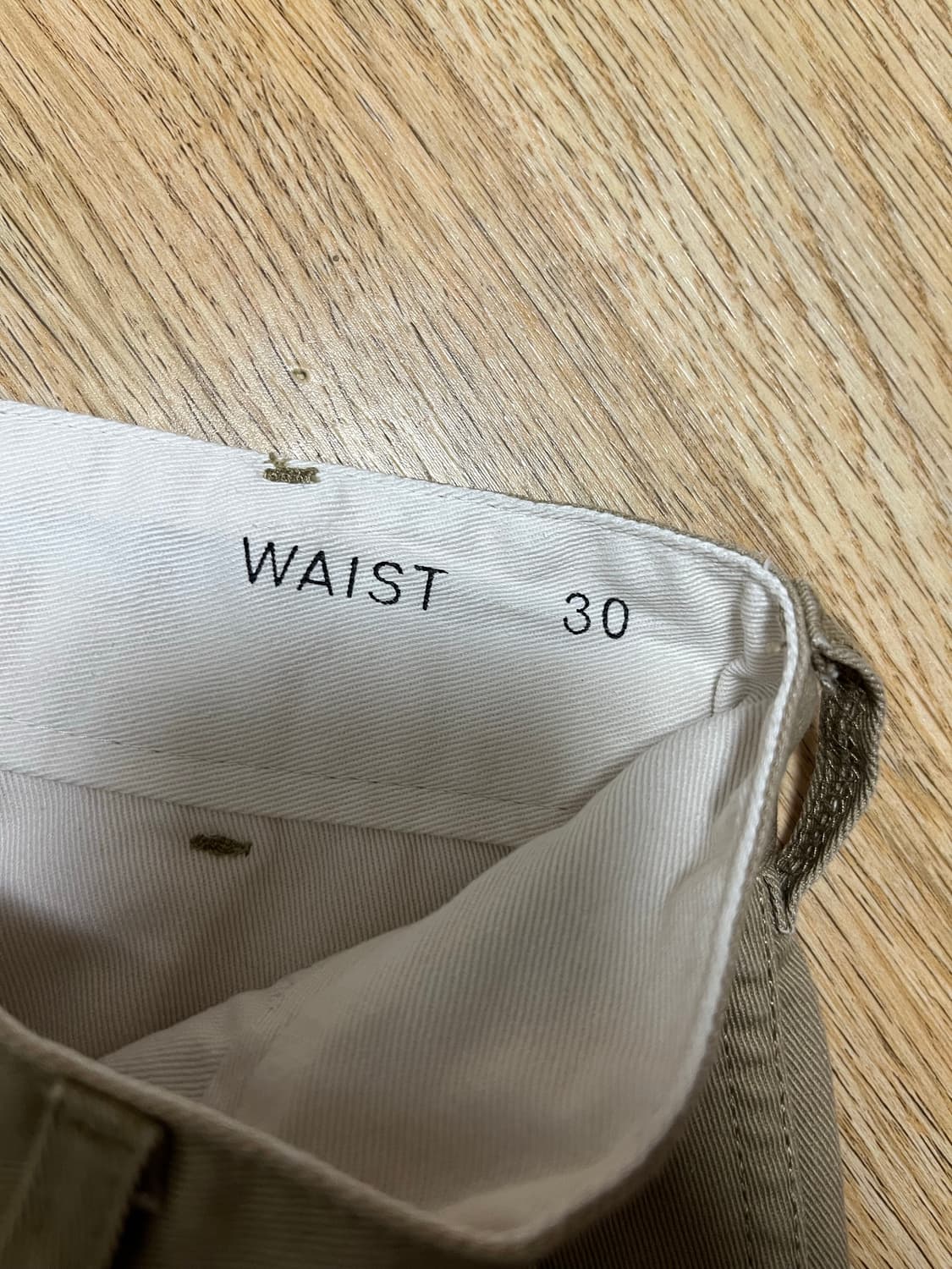 아웃스탠딩 와이드 치노 쇼츠 베이지 상품이미지5