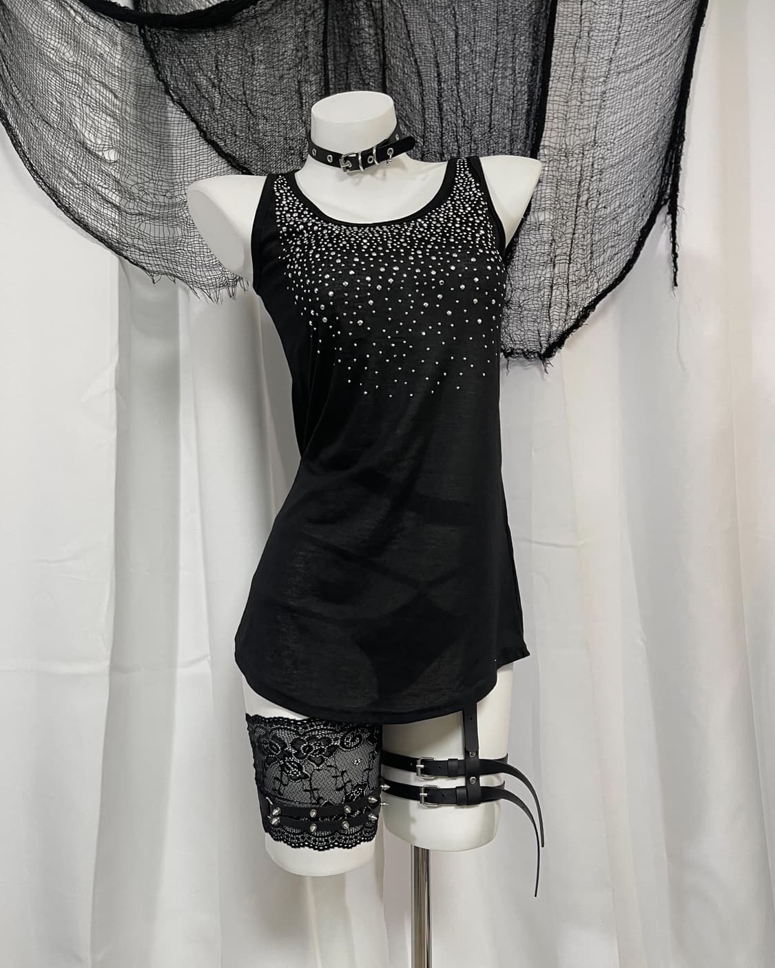 cubic sleeveless 상품이미지3