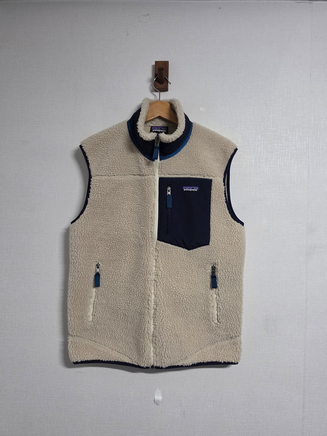 파타고니아 레트로 후리스 베스트조끼 M 상품이미지1