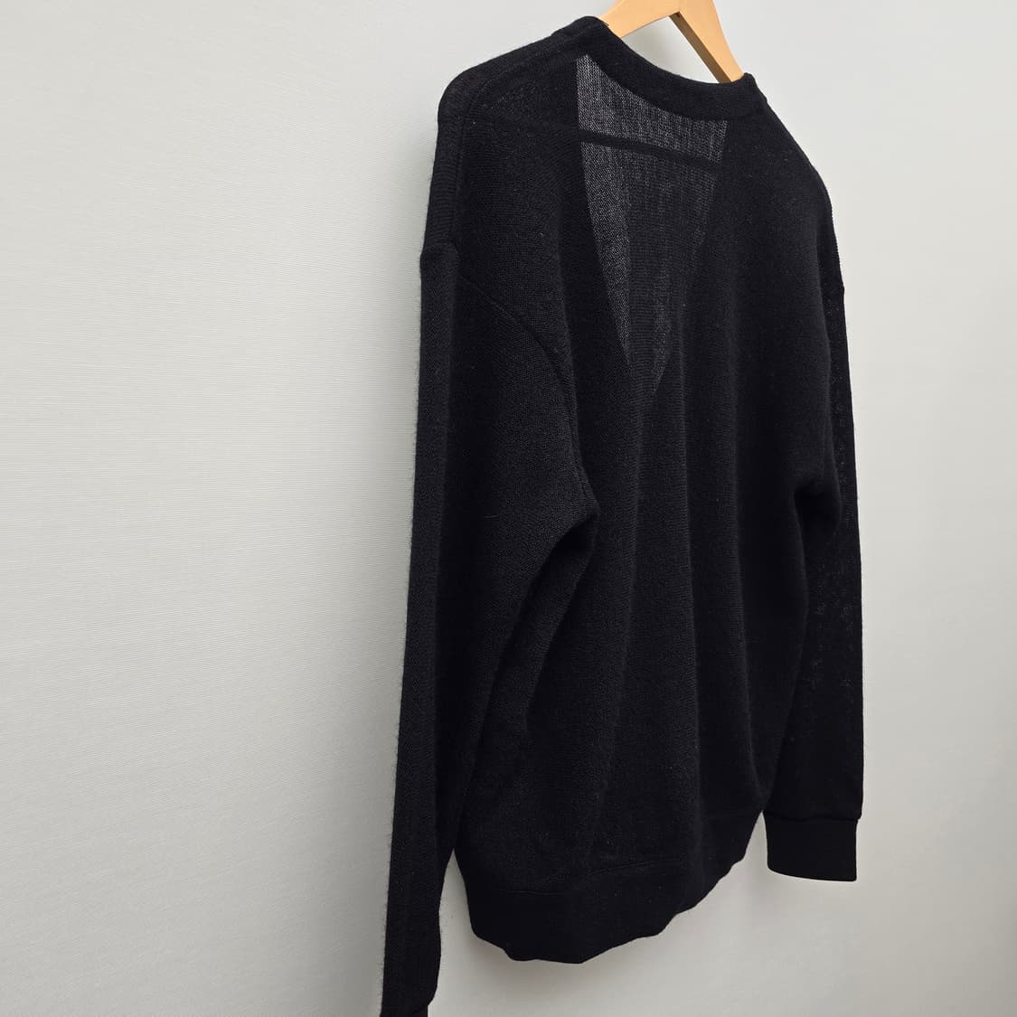 라코스테 블랙 가디건_서광 상품이미지4