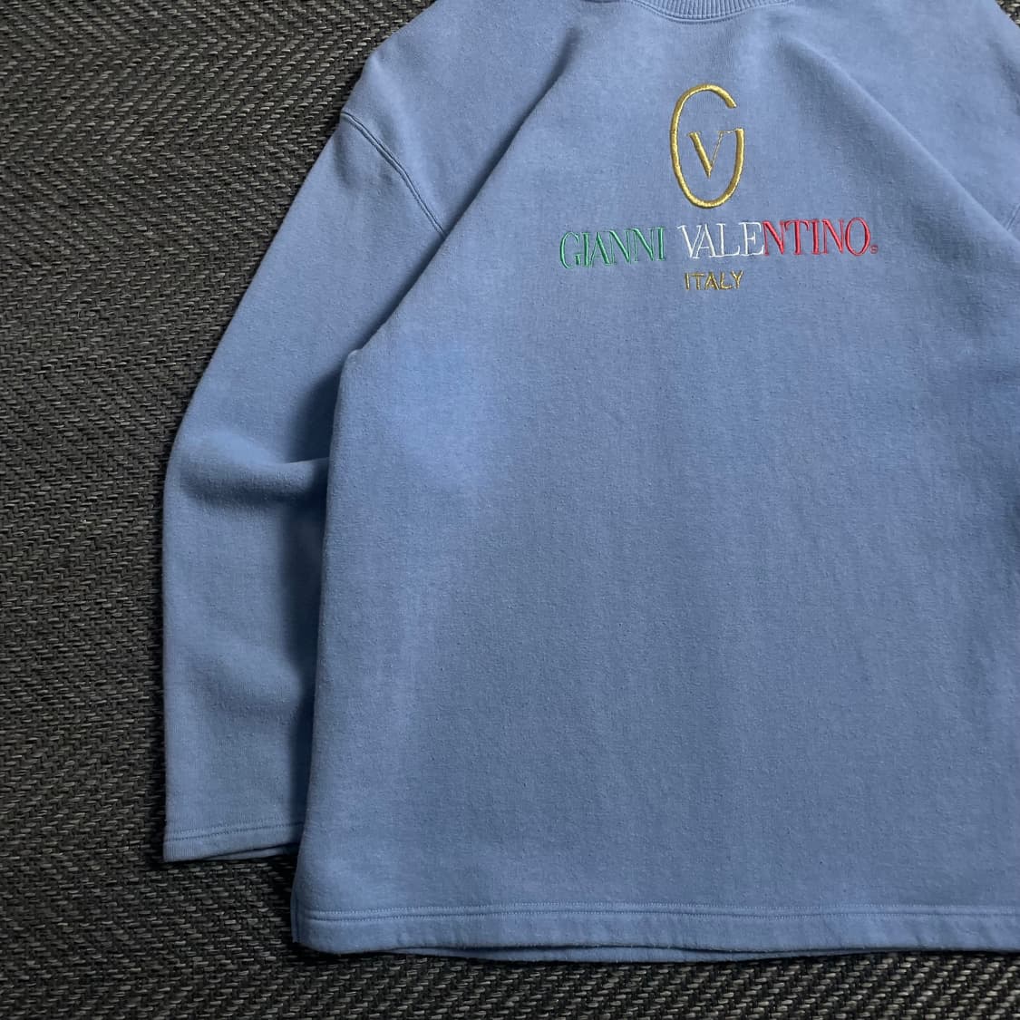 90s 지아니 발렌티노 빅로고 아카이브 맨투맨y 4630 상품이미지3