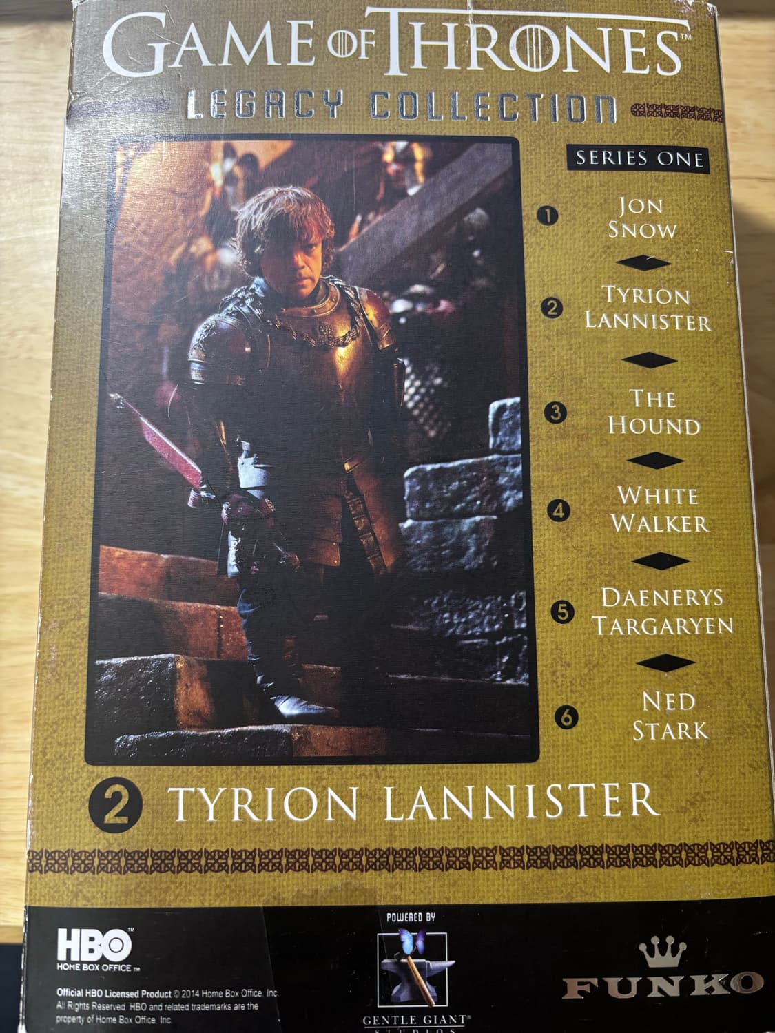 FUNKO 왕좌의 게임 티리온 라니스터스 피규어 레거시 컬렉션 상품이미지3