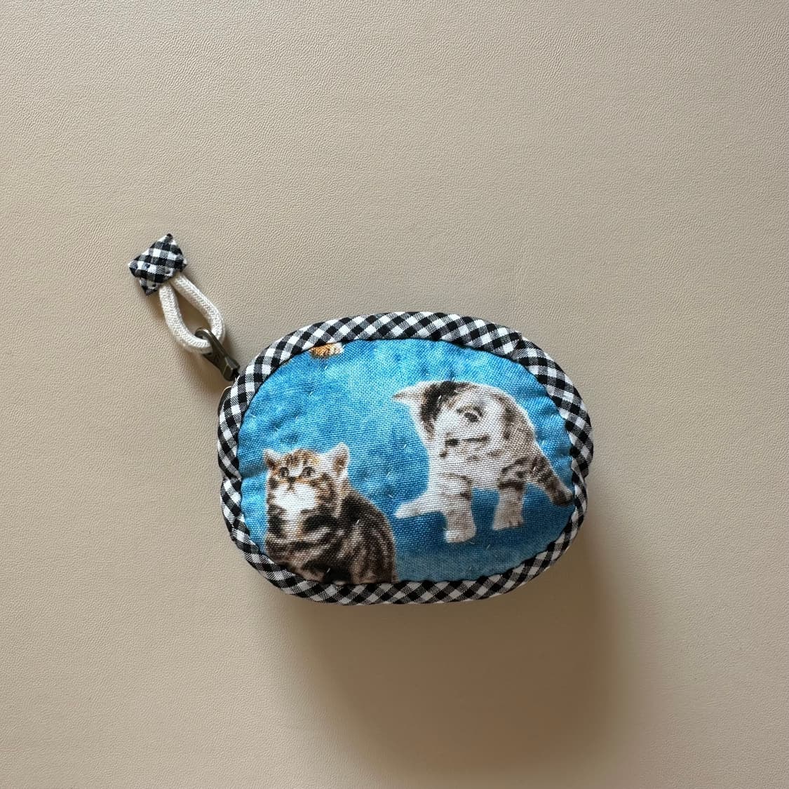 아기고양이 에어팟 파우치 / 동전지갑 / 키링 상품이미지2