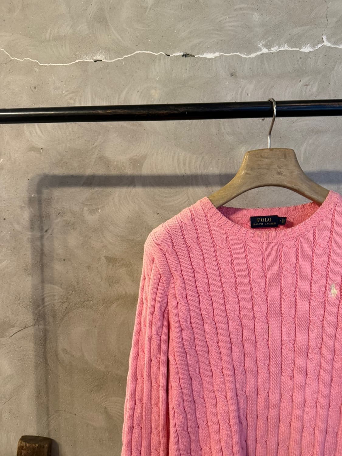 폴로 랄프로렌 케이블 니트 55 상품이미지2