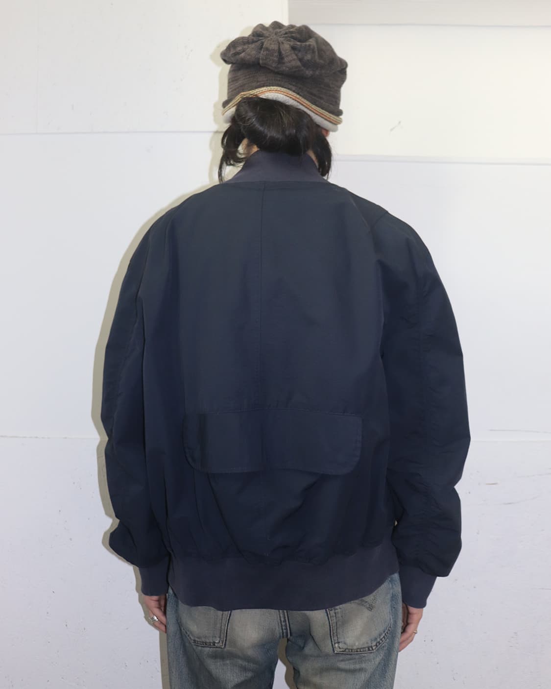 피어 오브 갓 14AW 써드 컬렉션 MA-1 봄버 자켓 네이비 상품이미지2