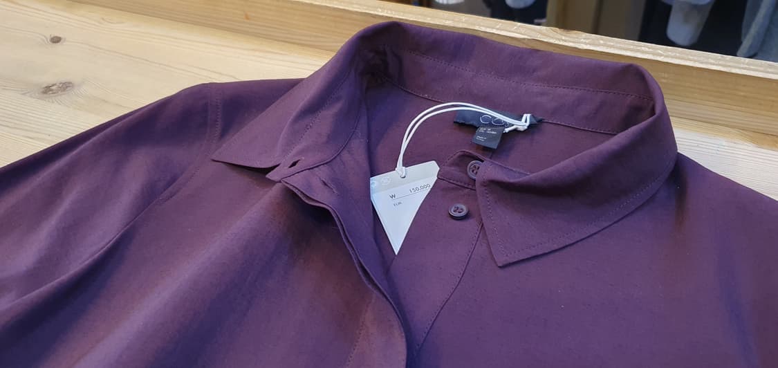 (새상품)55.COS 프릴 원피스 상품이미지3