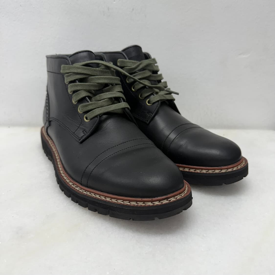 (250)팀버랜드 워커 부츠 브리튼힐 처카 블랙 부츠 상품이미지1