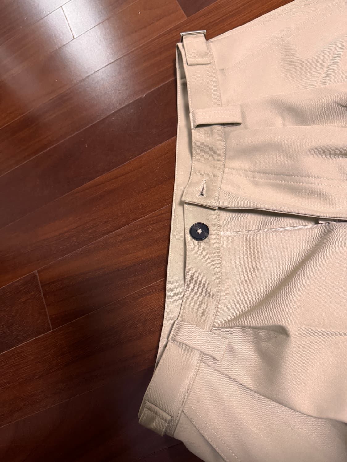 카미엔 코인서울 247 슬랙스 베이지 2 상품이미지5