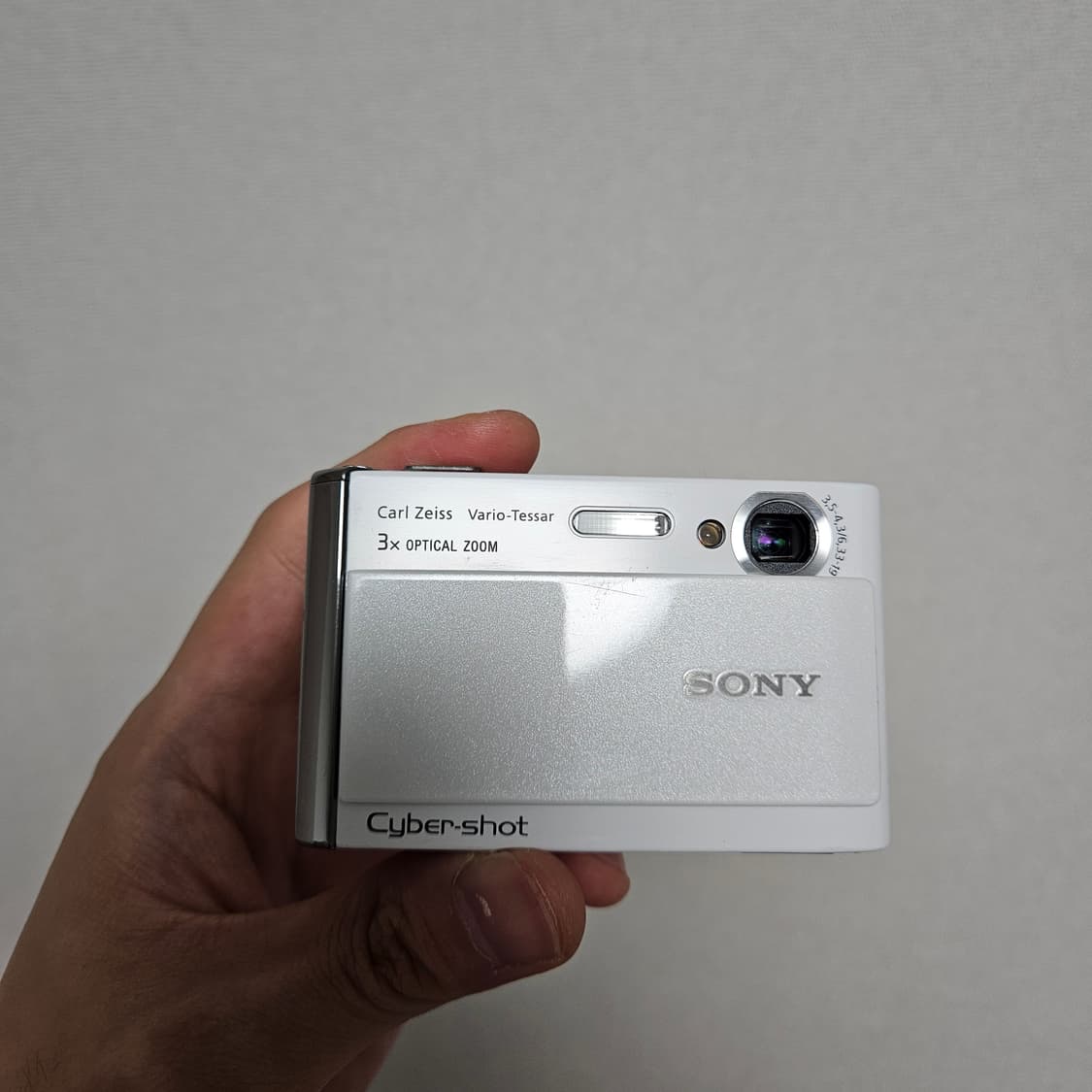Sony Cybershot DSC-T70 화이트 디카 상품이미지2