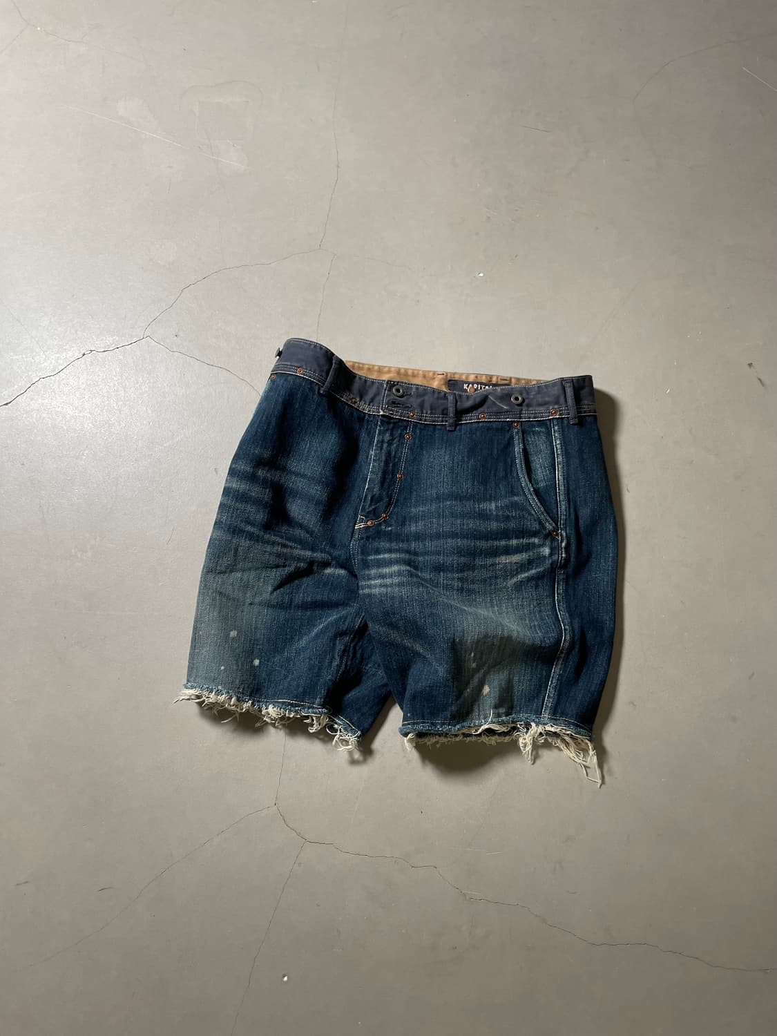 캐피탈 ** 잼스톤 5 포켓 데님 쇼츠** 상품이미지2