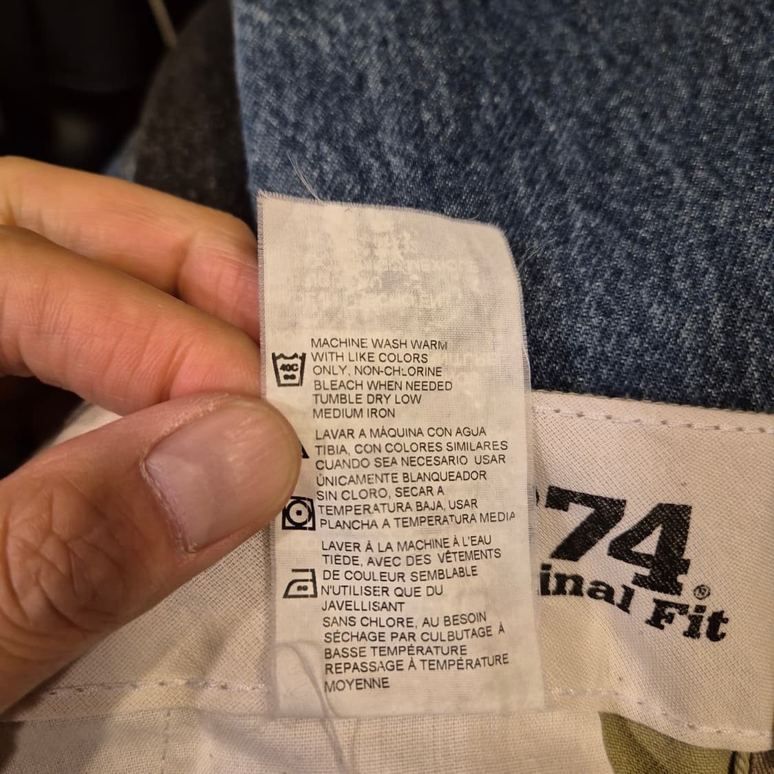 30~31인치 디키즈 874 면 치노팬츠  상품이미지5