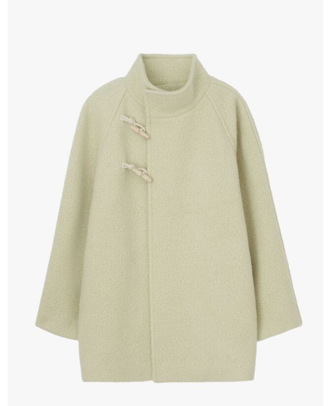 Gbh 하이넥 코트 HIGH-NECK TOGGLE COAT / BUTTE 상품이미지9