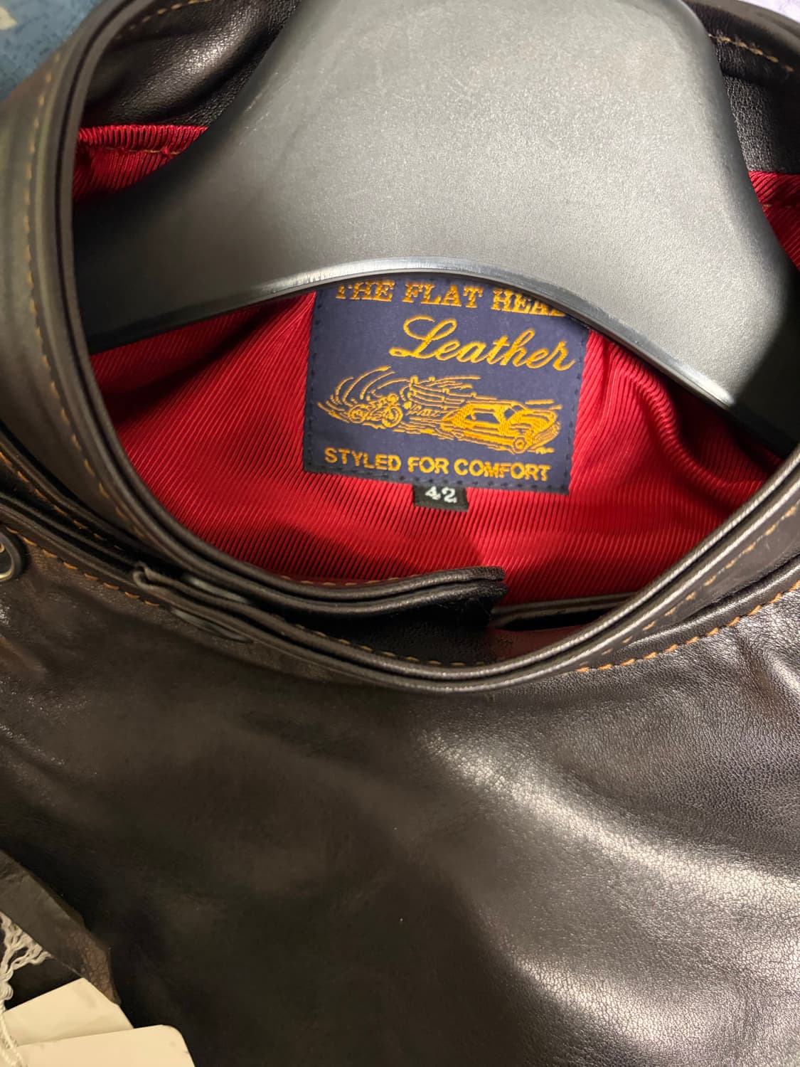 [42, 105] 플랫헤드 HW005 호스하이드 더블라이더, 에어로레더 상품이미지8